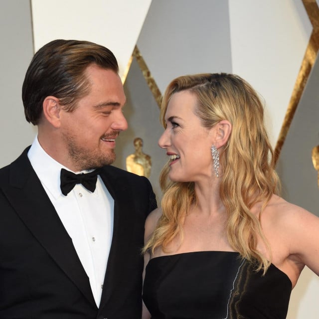 &lt;p&gt;Leonardo DiCaprio i Kate Winslet &lt;/p&gt;