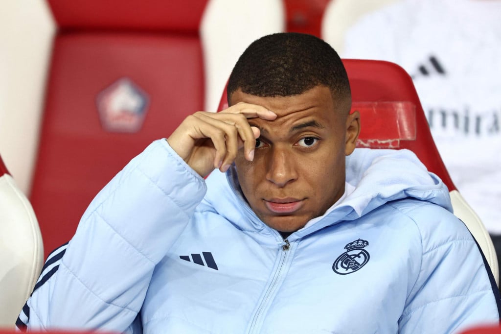 &lt;p&gt;Kylian Mbappe&lt;/p&gt;