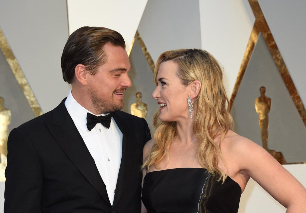 &lt;p&gt;Leonardo DiCaprio i Kate Winslet &lt;/p&gt;