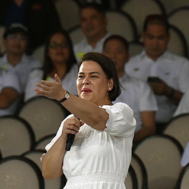 &lt;p&gt;Sara Duterte&lt;/p&gt;