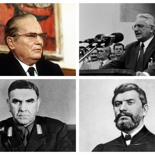 &lt;p&gt;Tito, Pavelić, Tuđman, Starčević...&lt;/p&gt;