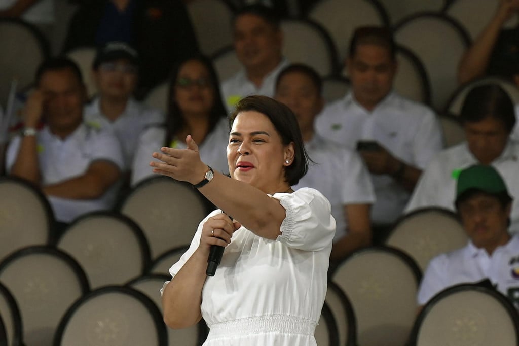 &lt;p&gt;Sara Duterte&lt;/p&gt;