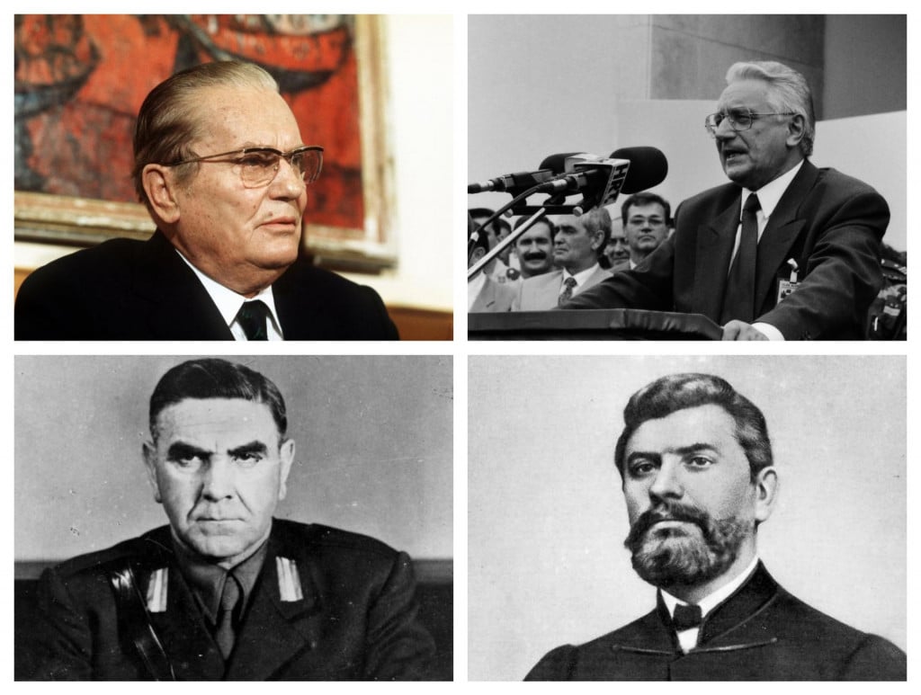 &lt;p&gt;Tito, Pavelić, Tuđman, Starčević...&lt;/p&gt;