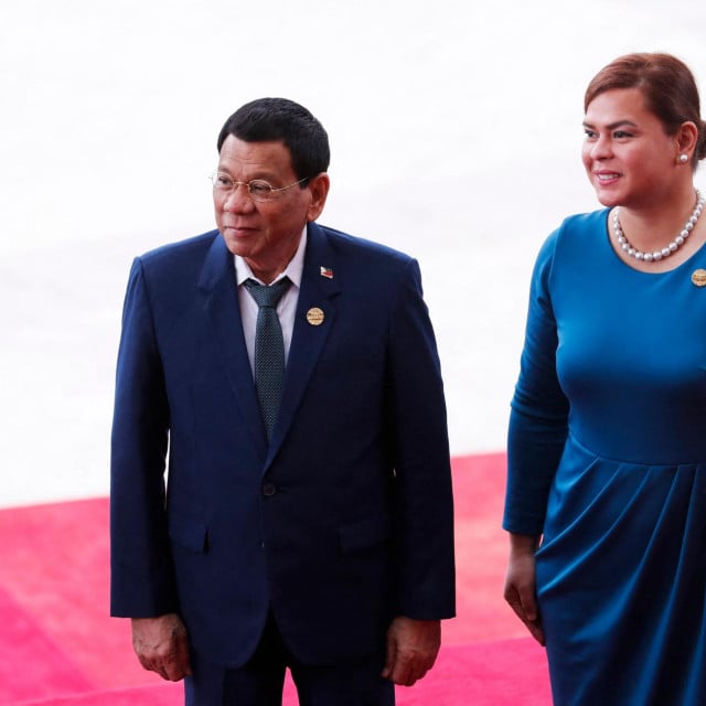 &lt;p&gt;Sara Duterte i njezin otac Rodrigo Duterte &lt;/p&gt;