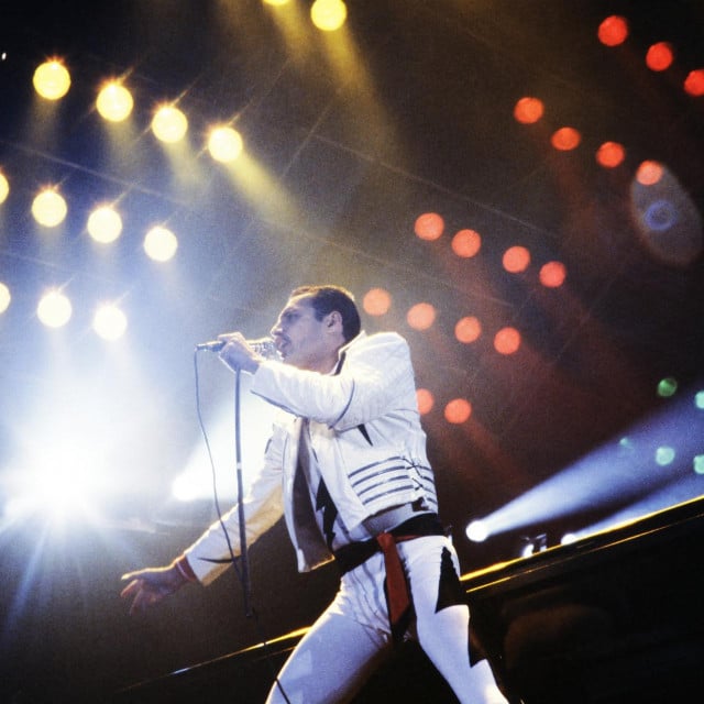 &lt;p&gt;Freddie Mercury&lt;/p&gt;