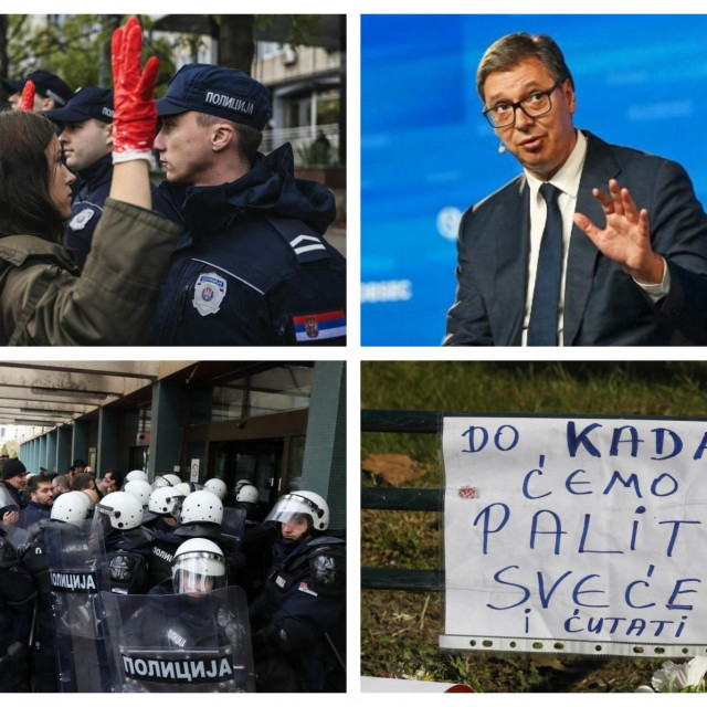 &lt;p&gt;Prosvjednicima je dosta korupcije i sistemskih propusta, a Vučić je nervozan - zbog prosvjeda&lt;/p&gt;