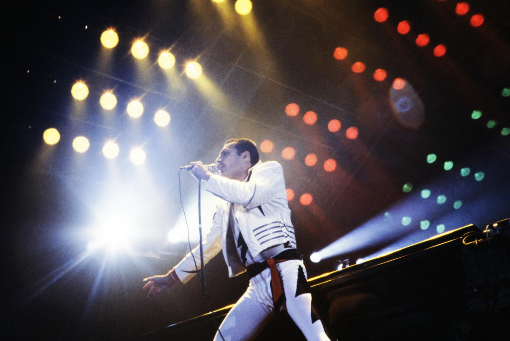 &lt;p&gt;Freddie Mercury&lt;/p&gt;