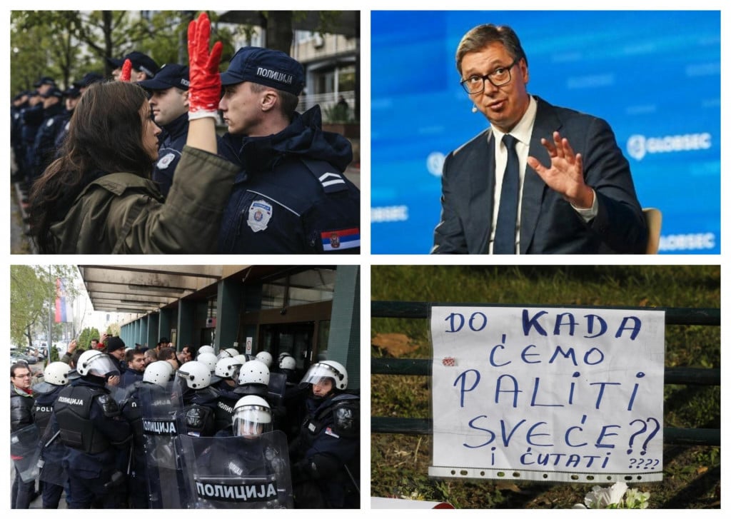 &lt;p&gt;Prosvjednicima je dosta korupcije i sistemskih propusta, a Vučić je nervozan - zbog prosvjeda&lt;/p&gt;