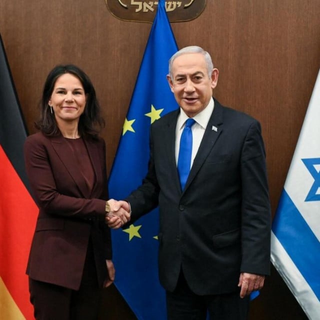 &lt;p&gt;Annalena Baerbock i Benjamin Netanyahu u Jeruzalemu u travnju, danas bi ovakav prizor bio teško zamisliv  &lt;/p&gt;