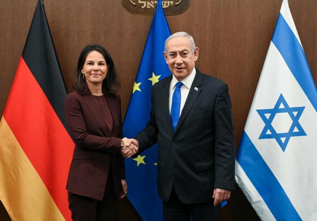 &lt;p&gt;Annalena Baerbock i Benjamin Netanyahu u Jeruzalemu u travnju, danas bi ovakav prizor bio teško zamisliv  &lt;/p&gt;