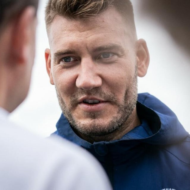 &lt;p&gt;Nicklas Bendtner&lt;/p&gt;