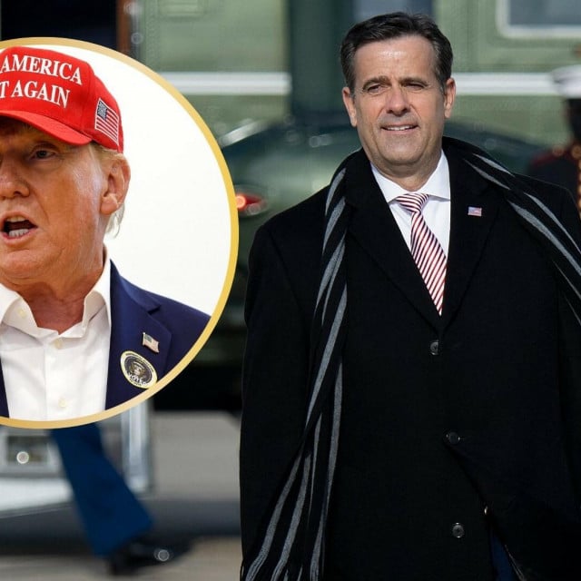 &lt;p&gt;John Ratcliffe, Donald Trump&lt;/p&gt;