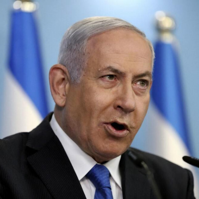 &lt;p&gt;Benjamin Netanyahu&lt;/p&gt;