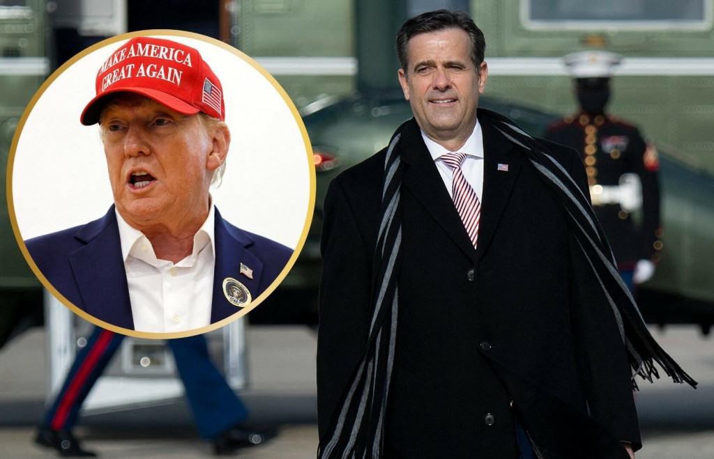 &lt;p&gt;John Ratcliffe, Donald Trump&lt;/p&gt;