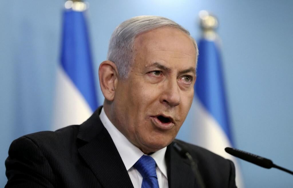 &lt;p&gt;Benjamin Netanyahu&lt;/p&gt;