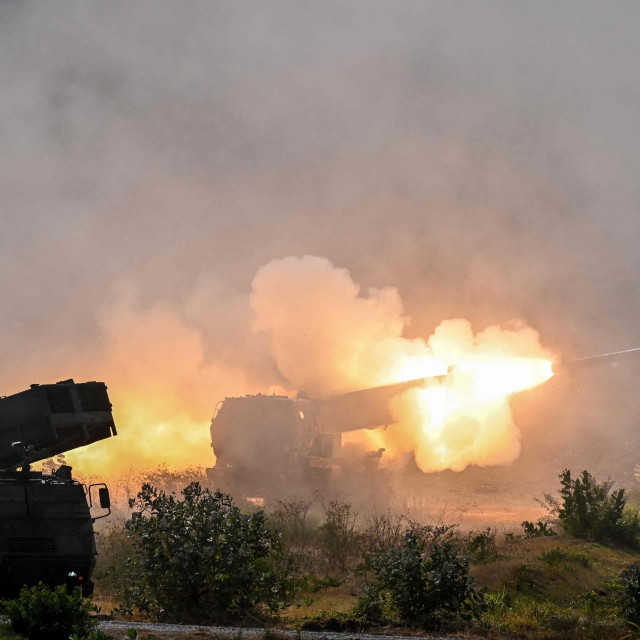 &lt;p&gt;HIMARS u akciji&lt;/p&gt;