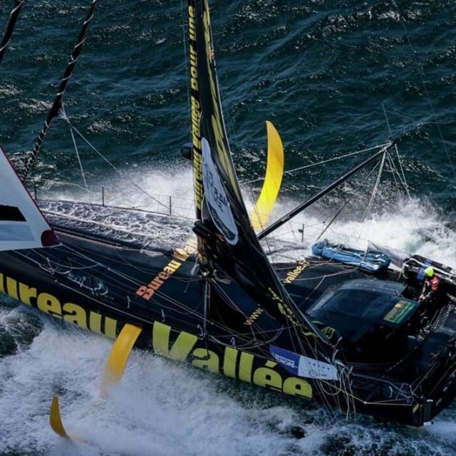 &lt;p&gt;Vendee Globe&lt;/p&gt;