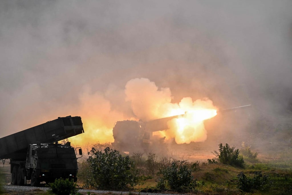 &lt;p&gt;HIMARS u akciji&lt;/p&gt;