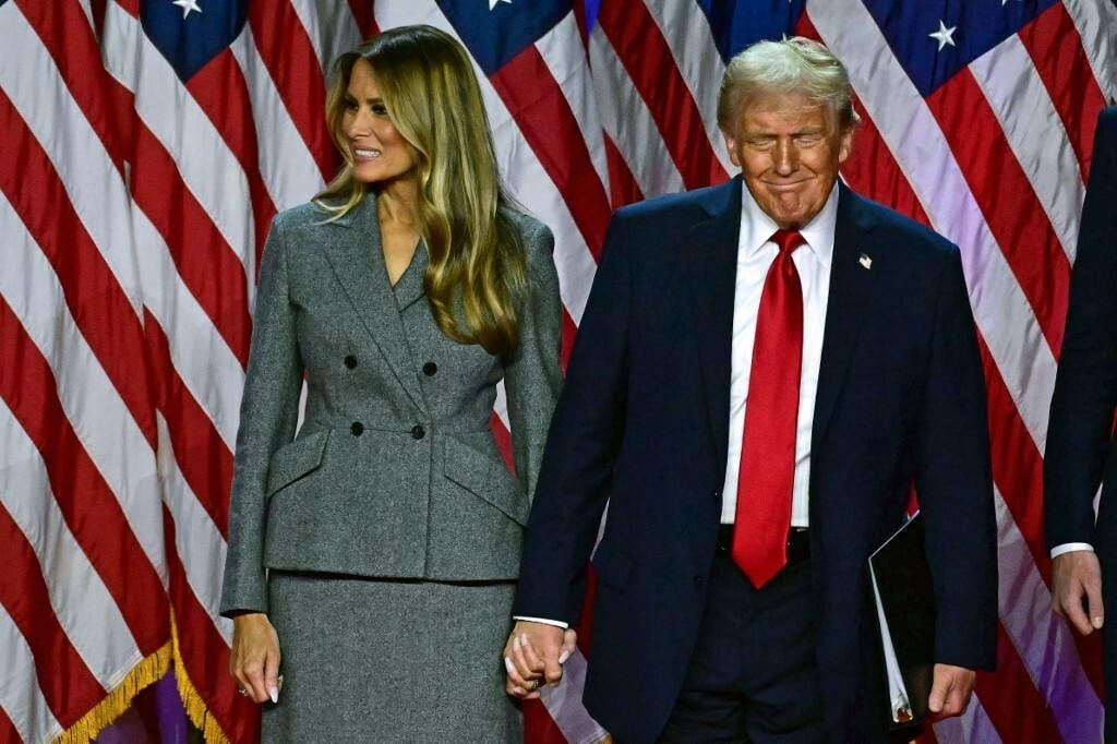 &lt;p&gt;Melania i Donald Trump&lt;/p&gt;