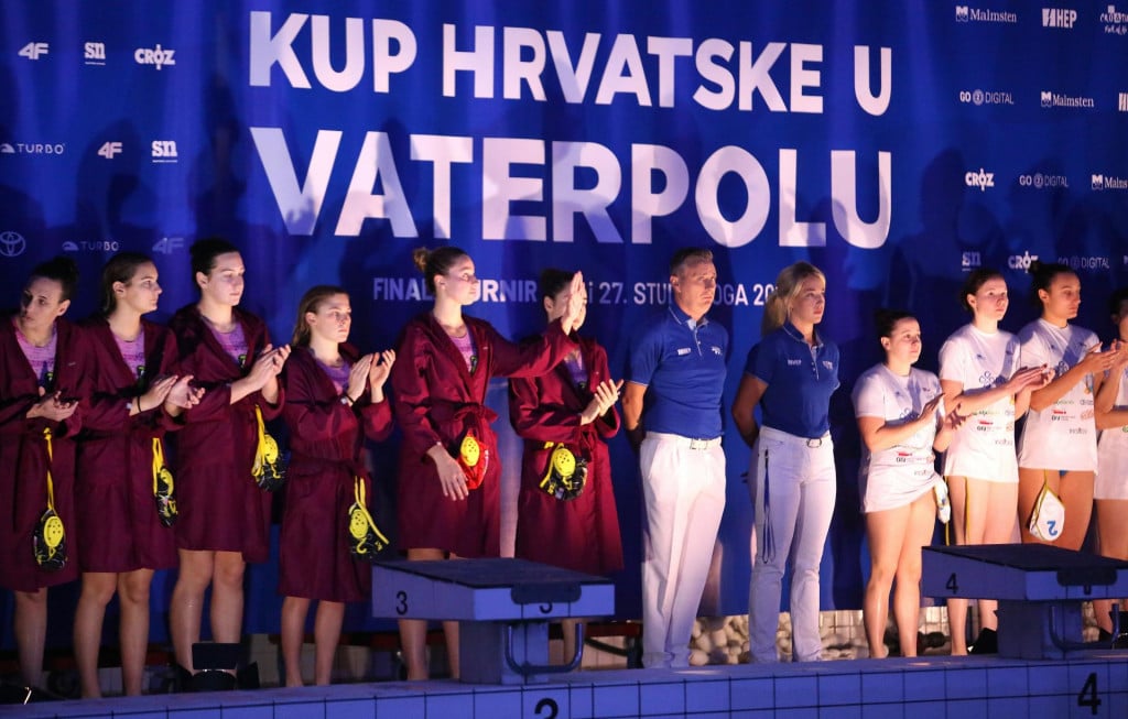 &lt;p&gt;Dubrovčanin Jakov Blašković i Lea Saftić iz Rijeke su sudili finale Kupa Hrvatske za vaterpolistice između splitskog Jadrana i zagrebačke Mladosti&lt;/p&gt;