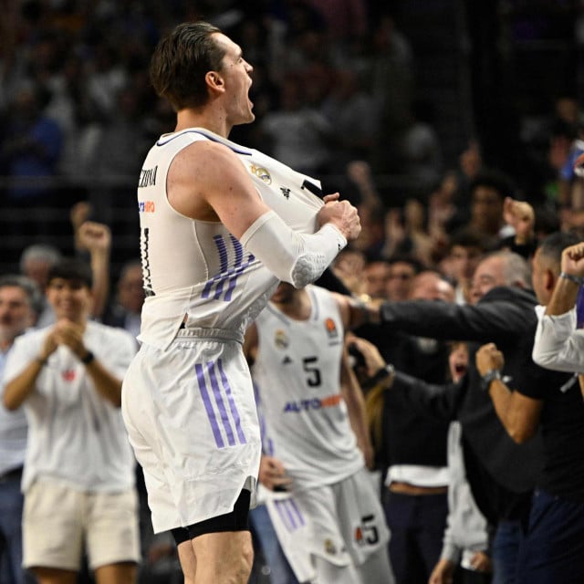 &lt;p&gt;Slavi Dubrovčanin Mario Hezonja u dresu Real Madrida&lt;/p&gt;