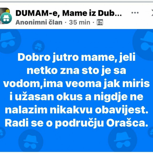 &lt;p&gt;Voda u Zatonu smrdi&lt;/p&gt;