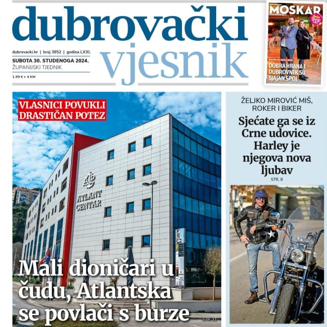 &lt;p&gt;Novi broj Dubrovačkog vjesnika&lt;/p&gt;