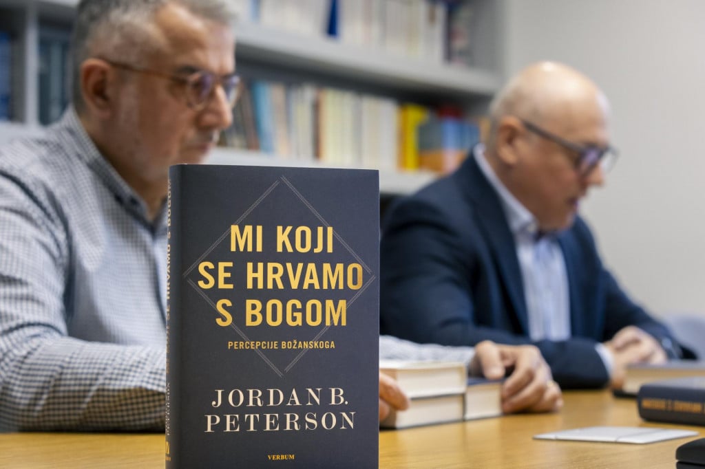 &lt;p&gt;Predstavljanje knjige Mi koji se hrvamo s Bogom, Jordana Petersona&lt;/p&gt;