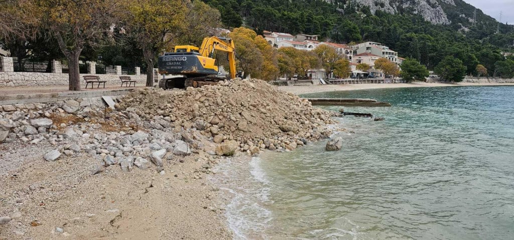 &lt;p&gt;Plaža se vraća u prvobitno stanje&lt;/p&gt;