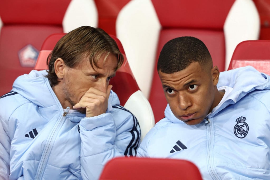 &lt;p&gt;Luka Modrić i Kylian Mbappe&lt;/p&gt;