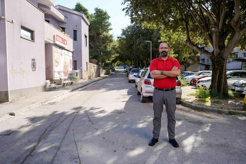 &lt;p&gt;Šibenski dogradonačelnik Danijel Mileta na području Baldekina gdje bi u siječnju trebali započeti opsežni radovi&lt;/p&gt;