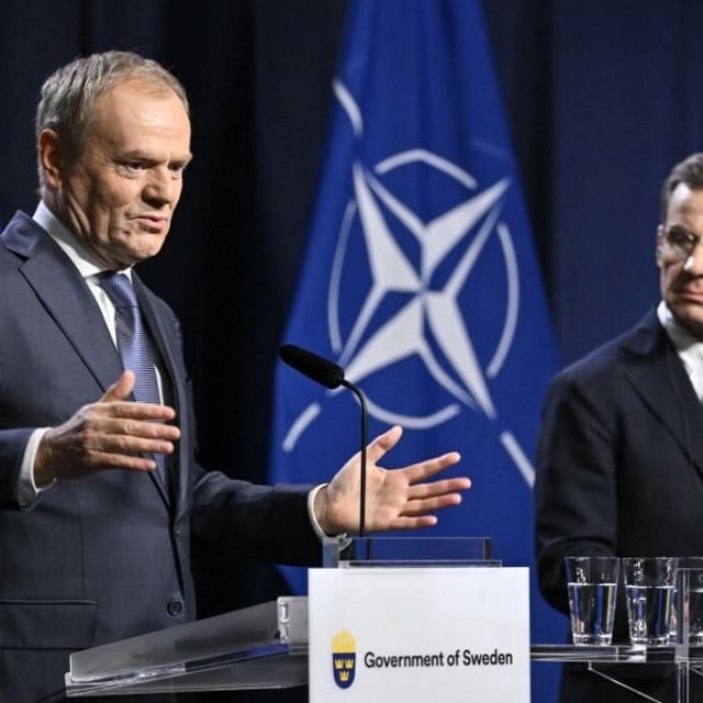 &lt;p&gt;Poljski premijer Donald Tusk bio je ovaj tjedan u Švedskoj slavljen kao nositelj nade. ‘Poljska je zvijezda‘, pohvalio je švedski premijer Ulf Kristersson  &lt;/p&gt;