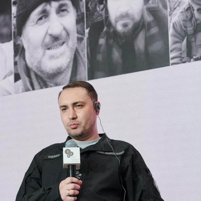 &lt;p&gt;This handout photograph taken and released by the Victor Pinchuk Foundation on September 14, 2024 shows Head of Ukraine‘s Military Intelligence Kyrylo Budanov attending the Yalta European Strategy conference in Kyiv. (Photo by Handout/Victor Pinchuk Foundation/AFP)/RESTRICTED TO EDITORIAL USE - MANDATORY CREDIT ”AFP PHOTO/VICTOR PINCHUK FOUNDATION” - NO MARKETING NO ADVERTISING CAMPAIGNS - DISTRIBUTED AS A SERVICE TO CLIENTS&lt;/p&gt;