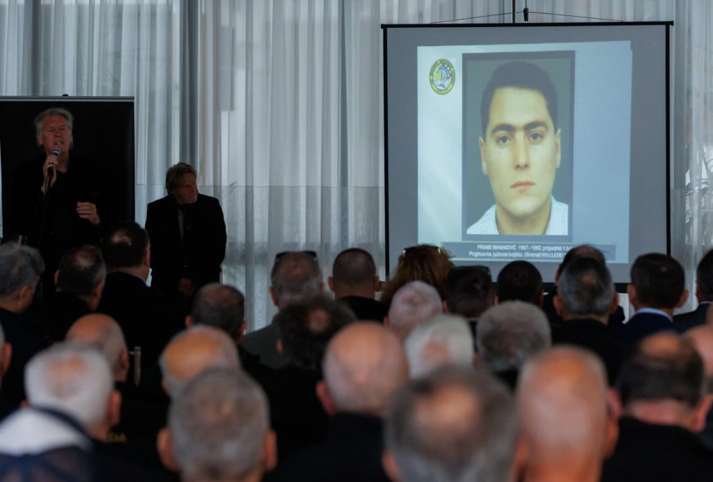 &lt;p&gt;Obilježavanje 32. godišnjice osnutka 6. domobranske pukovnije i 158. brigade Hrvatske vojske u Domu HV-a u Lori&lt;/p&gt;