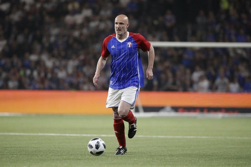 &lt;p&gt;Frank Leboeuf  2018. tijekom prijateljske utakmice u Areni u Nanterreu u blizini Pariza&lt;/p&gt;