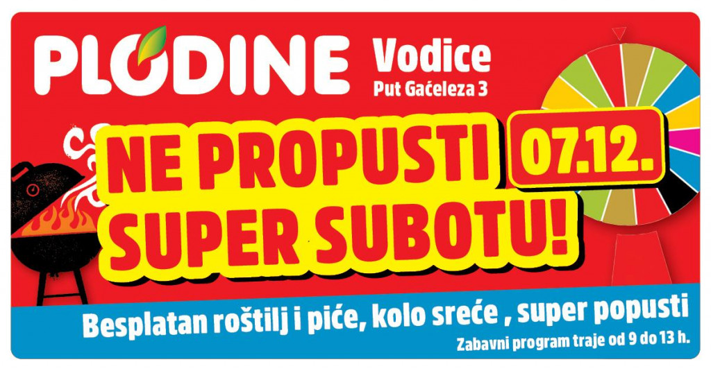 &lt;p&gt;PLODINE VODICE&lt;/p&gt;