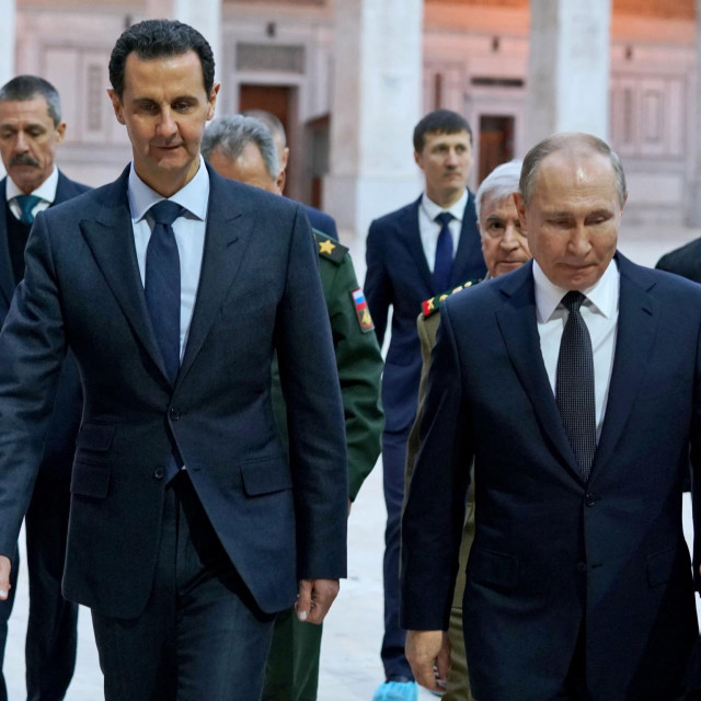 &lt;p&gt;Bashar al-Assad i Vladimir Putin&lt;/p&gt;