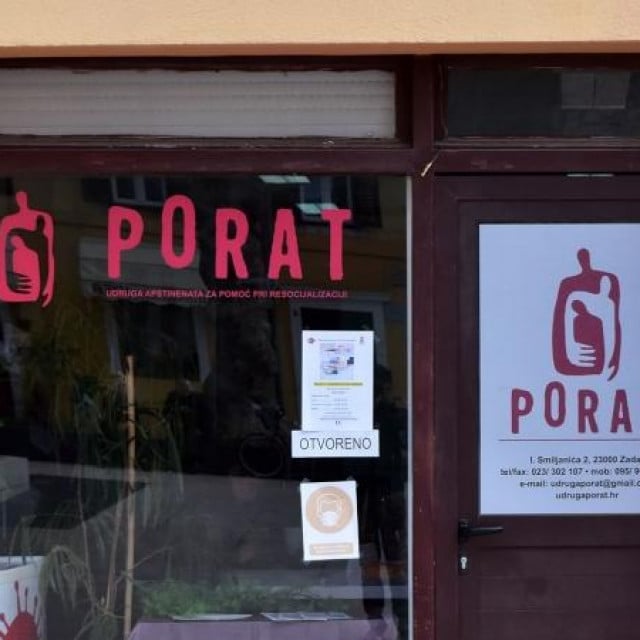 &lt;p&gt;Udruga Porat&lt;/p&gt;