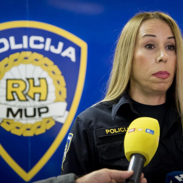 &lt;p&gt;Sanja Baljkas glasnogovornica policije Šibensko-kninske županije&lt;/p&gt;