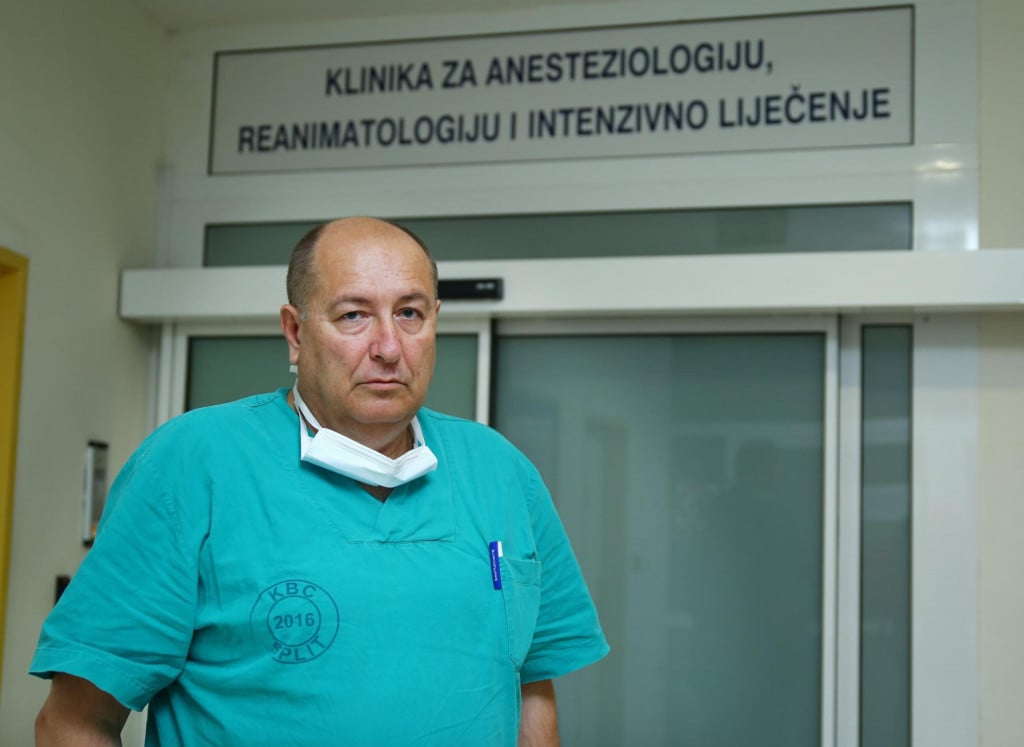 &lt;p&gt;Prof. dr. sc. Nenad Karanovic, bivši šef splitskih anesteziologa&lt;/p&gt;