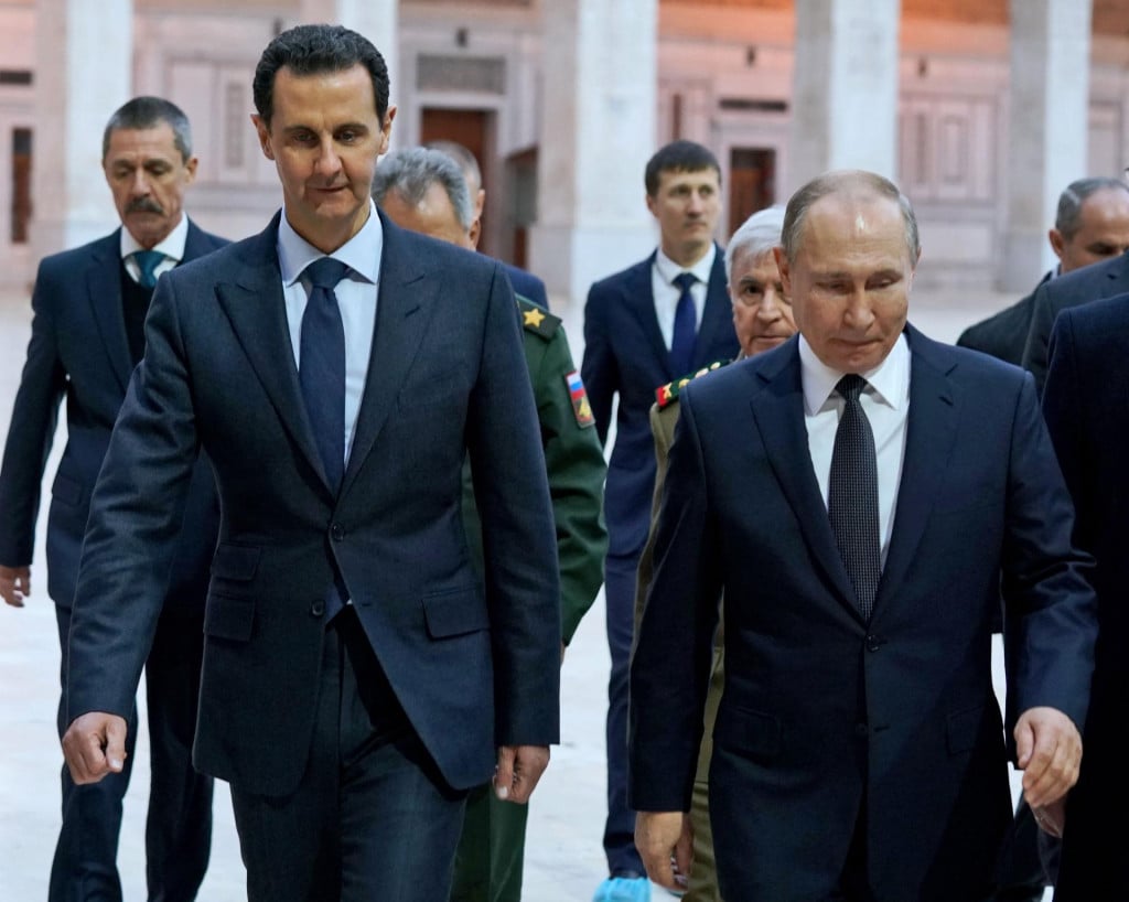 &lt;p&gt;Bashar al-Assad i Vladimir Putin&lt;/p&gt;