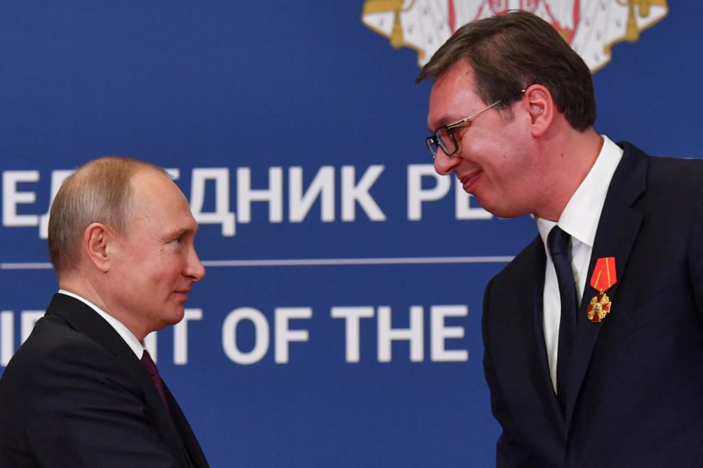 &lt;p&gt;Putin i Vučić&lt;/p&gt;