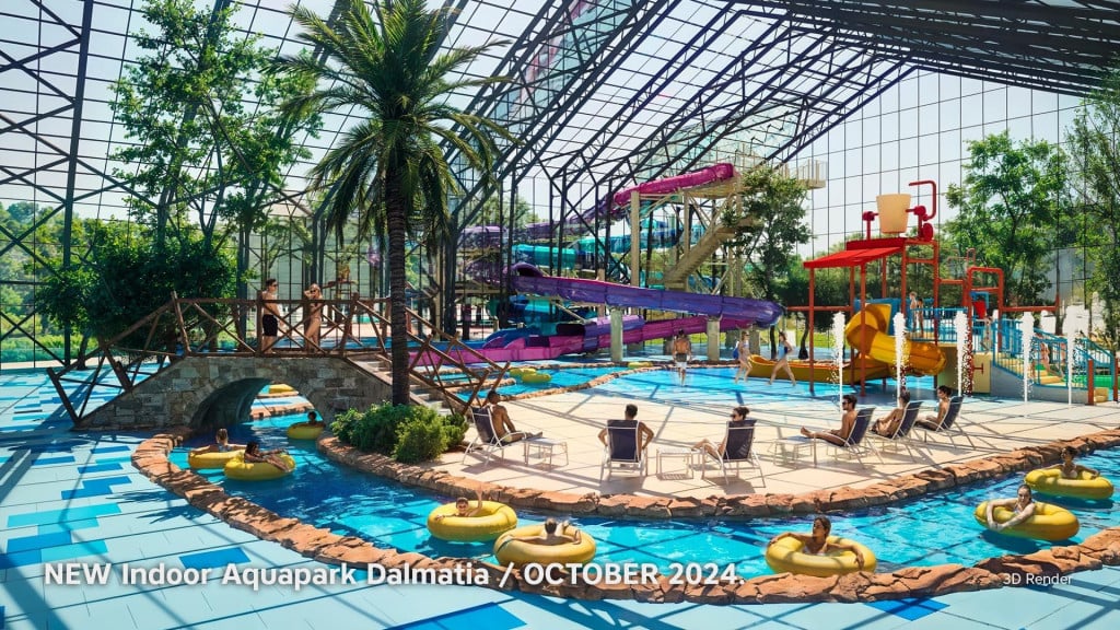 &lt;p&gt;Amadria Park - new indoor Aquapark&lt;/p&gt;