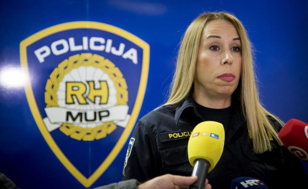 &lt;p&gt;Sanja Baljkas glasnogovornica policije Šibensko-kninske županije&lt;/p&gt;