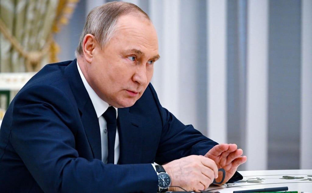 &lt;p&gt;Vladimir Putin&lt;/p&gt;