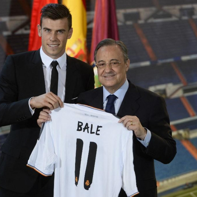 &lt;p&gt;Gareth Bale i Florentino Perez &lt;/p&gt;