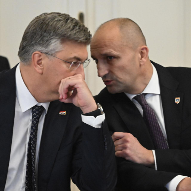 &lt;p&gt;Andrej Plenković i Ivan Anušić &lt;/p&gt;