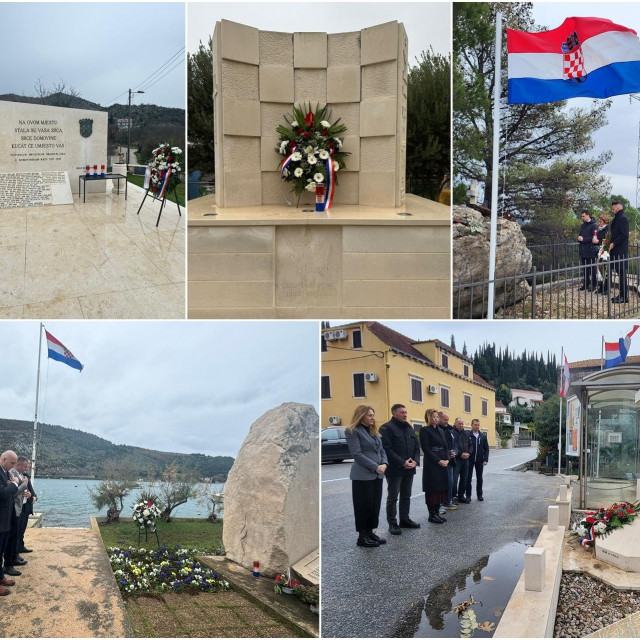 &lt;p&gt;Uoči Dana dubrovačkih branitelja upaljene svijeće i položeni vijenci na spomen obilježjima&lt;/p&gt;