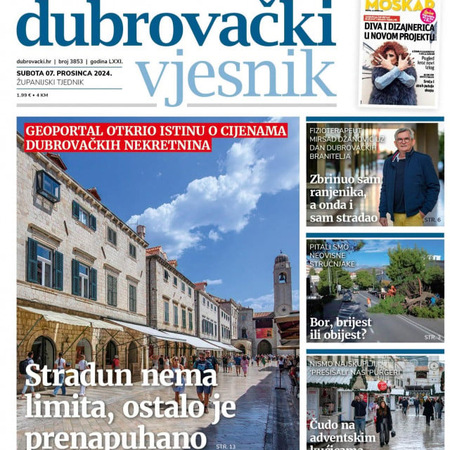 &lt;p&gt;Novi broj Dubrovačkog vjesnika&lt;/p&gt;