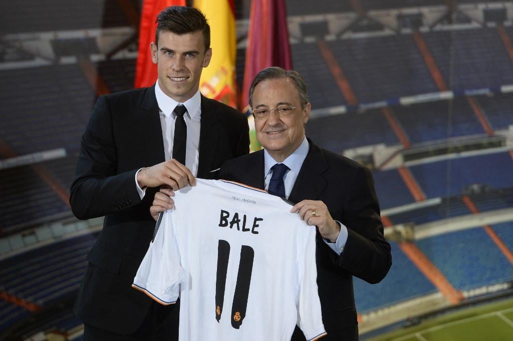 &lt;p&gt;Gareth Bale i Florentino Perez &lt;/p&gt;